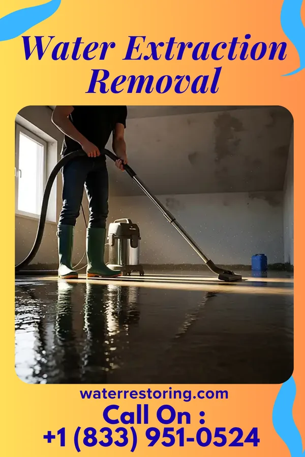 Water Extraction Removal in Fort Mill, SC